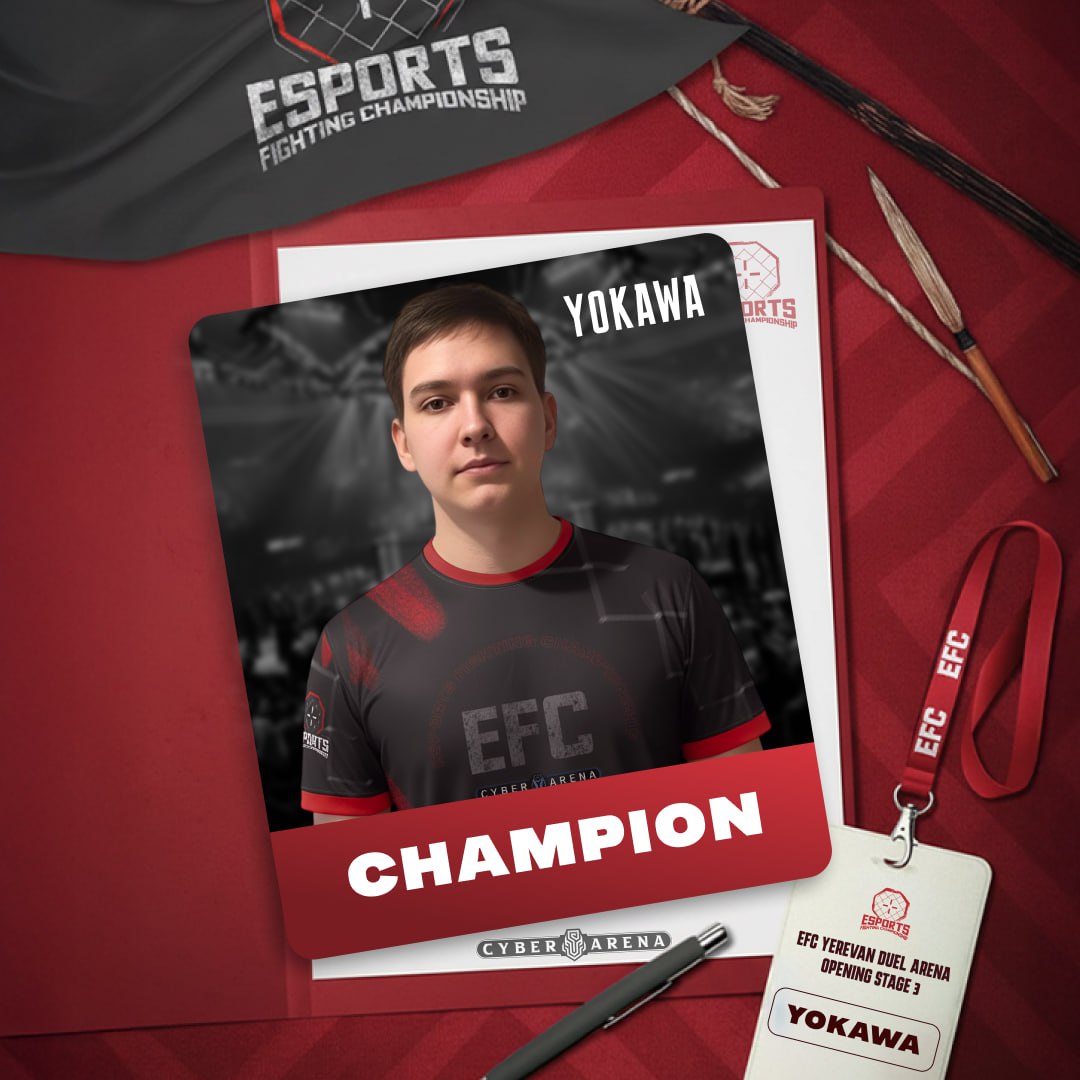 🏆 yokawa — ЧЕМПИОН OPENING STAGE 3!