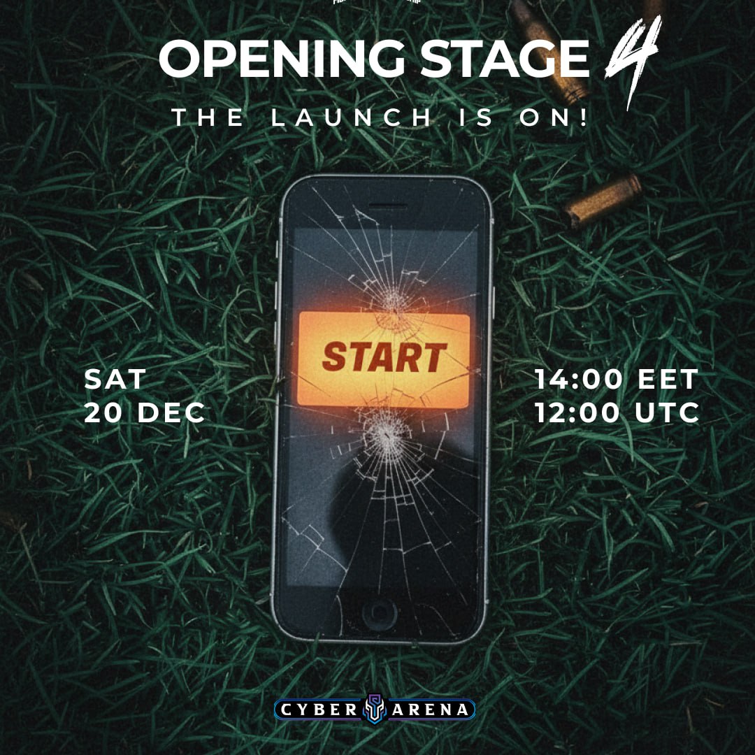🚀 Opening Stage 4